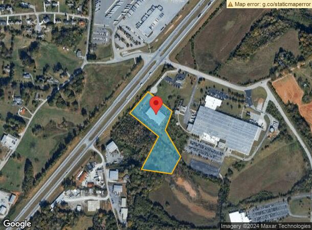  600 Hearthwood Ct, Cookeville, TN Parcel Map