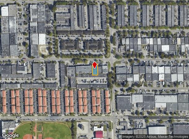  2430 W 78Th St, Hialeah, FL Parcel Map