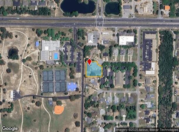 6903 Sea Turtle Cir, Navarre, FL Parcel Map