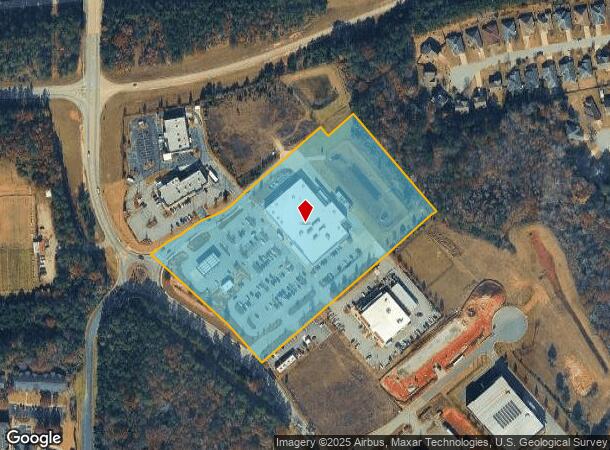  7400 Blackmon Rd, Columbus, GA Parcel Map