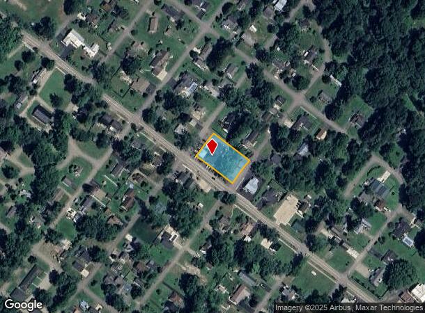  4958 Main St, Bemus Point, NY Parcel Map