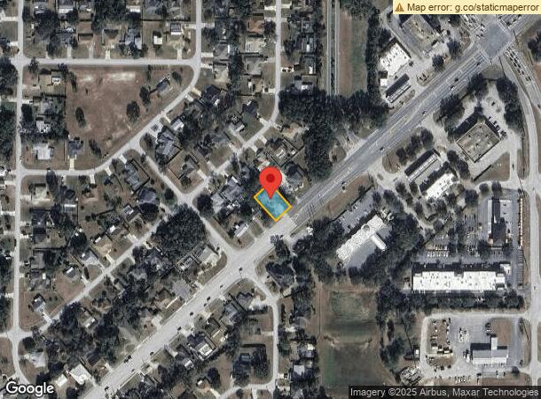  14301 Spring Hill Dr, Spring Hill, FL Parcel Map