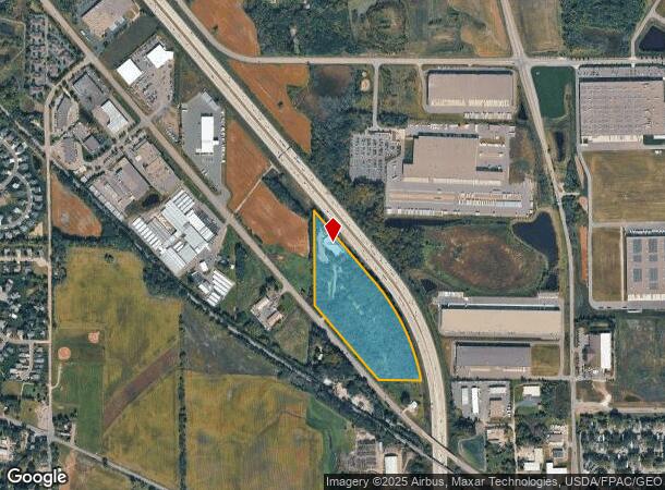  19900 Co Rd N, Maple Grove, MN Parcel Map