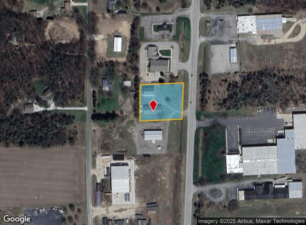 7385 Storey Rd, Belding, MI Parcel Map