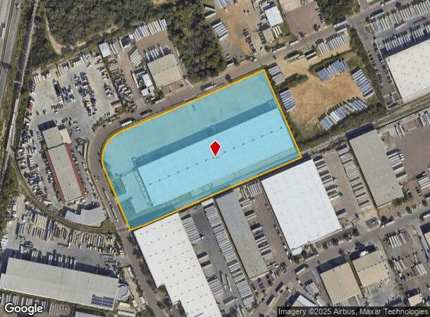 303-311 Union Pacific Blvd, Laredo, TX Parcel Map