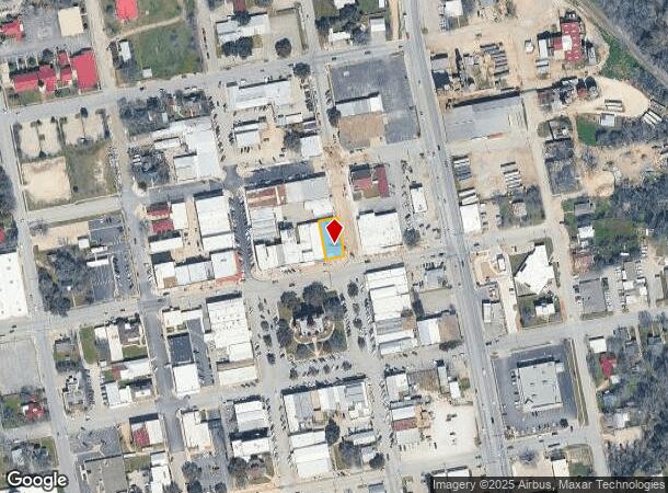  119 E San Antonio St, Lockhart, TX Parcel Map