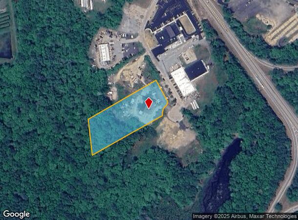 33 Arnold Farm Rd, West Greenwich, RI Parcel Map