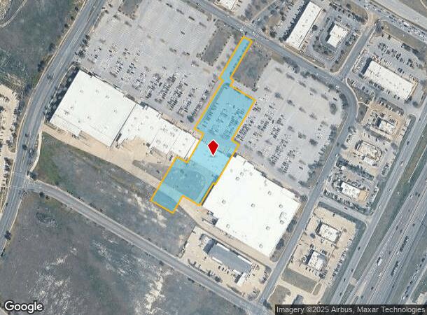  5132 Kyle Center Dr, Kyle, TX Parcel Map