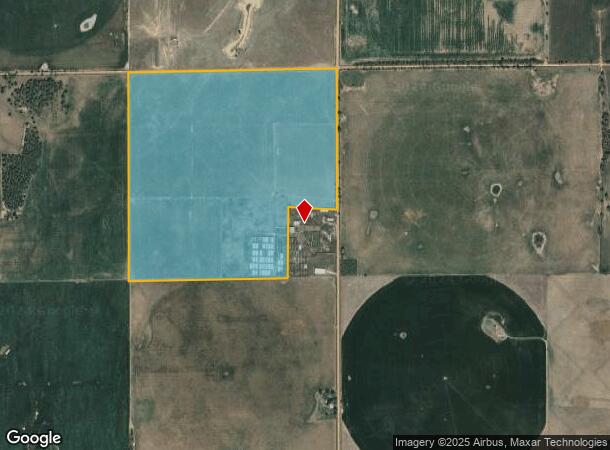  2372 N 2760 Rd, Hennessey, OK Parcel Map