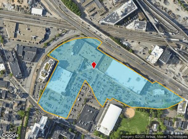  22 Mcgrath Hwy, Somerville, MA Parcel Map