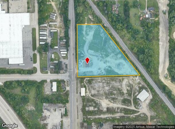  5200 N Dort Hwy, Flint, MI Parcel Map
