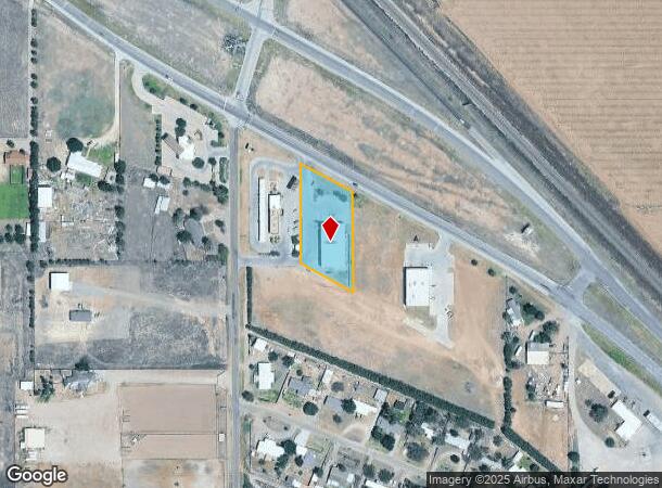 7457 Highway 84, Shallowater, TX Parcel Map
