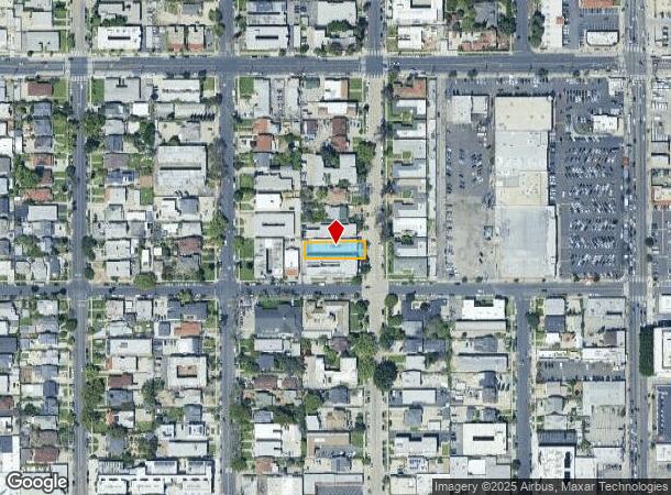  1649 S St Andrews Pl, Los Angeles, CA Parcel Map