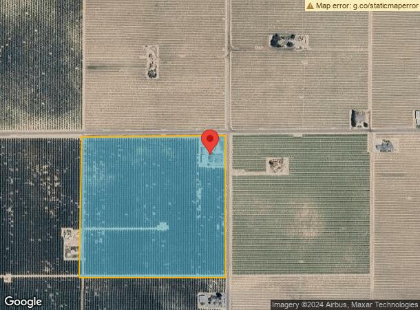  4025 W Dinuba Ave, Fresno, CA Parcel Map