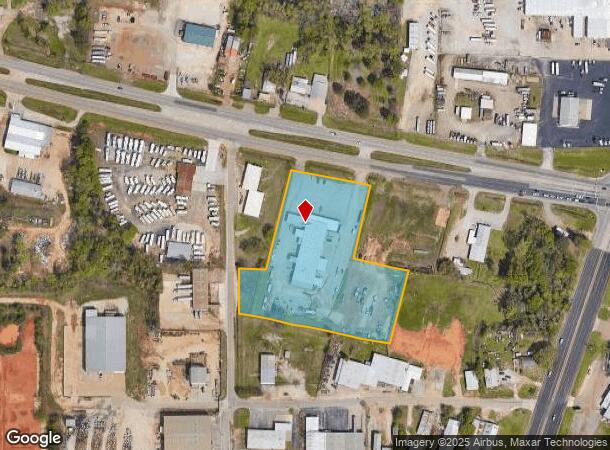  1047 E Northeast Loop 323, Tyler, TX Parcel Map