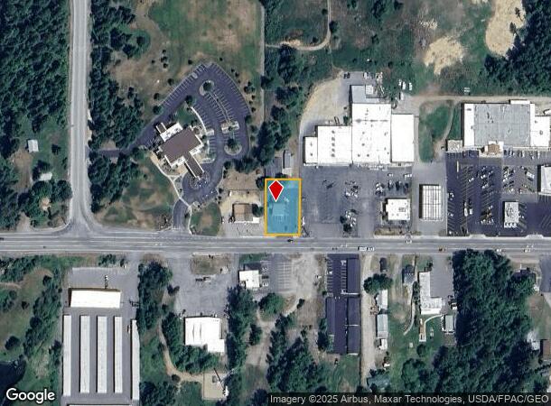  5453 Highway 2, Priest River, ID Parcel Map