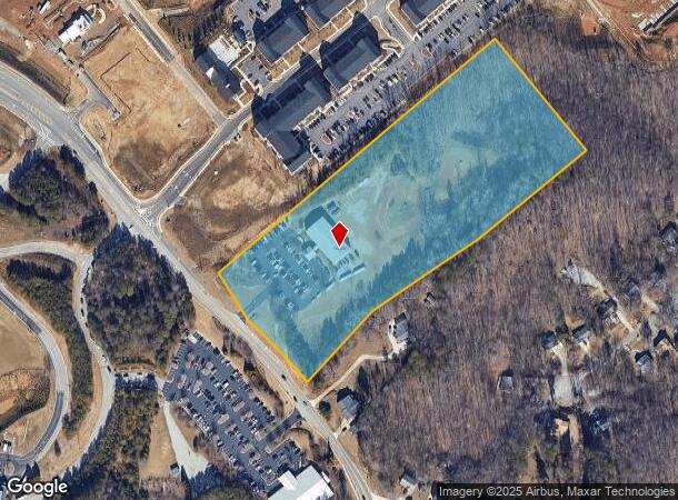 4263 Martin Rd, Flowery Branch, GA Parcel Map