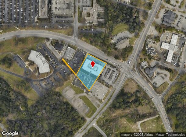 3150 Harden Street Ext, Columbia, SC Parcel Map