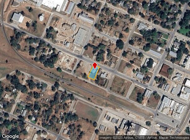 411 W Main St, Cuero, TX Parcel Map