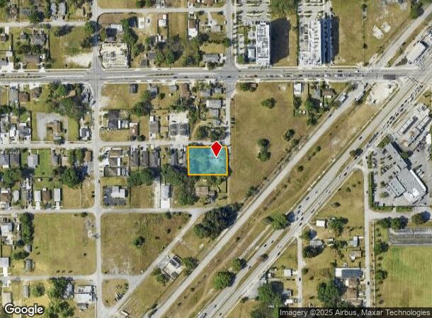  11912 Sw 217Th St, Miami, FL Parcel Map