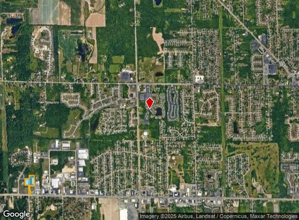 455 Lake Michigan Dr Nw, Grand Rapids, MI Parcel Map