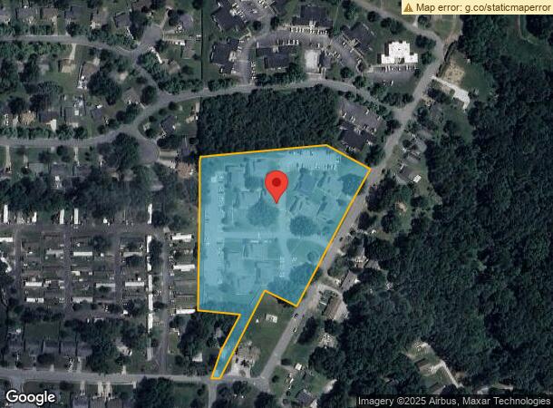  815 Donnell St, Kernersville, NC Parcel Map