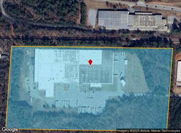 5950 N Main St, Cowpens, SC Parcel Map