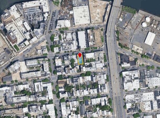 56 Box St, Brooklyn, NY Parcel Map