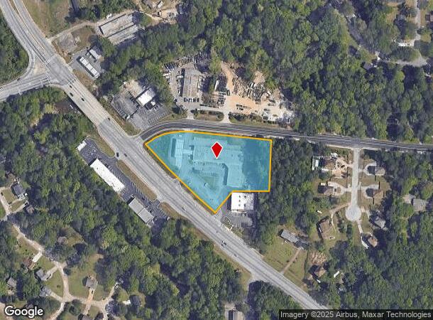  3316 Snapfinger Rd, Lithonia, GA Parcel Map