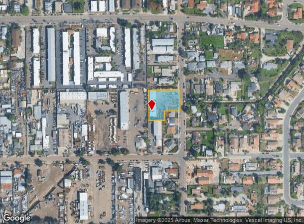 3354 Helix St, Spring Valley, CA Parcel Map