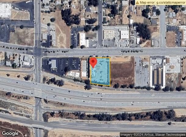  3020 W Ramsey St, Banning, CA Parcel Map