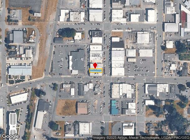  826 Metcalf St, Sedro Woolley, WA Parcel Map
