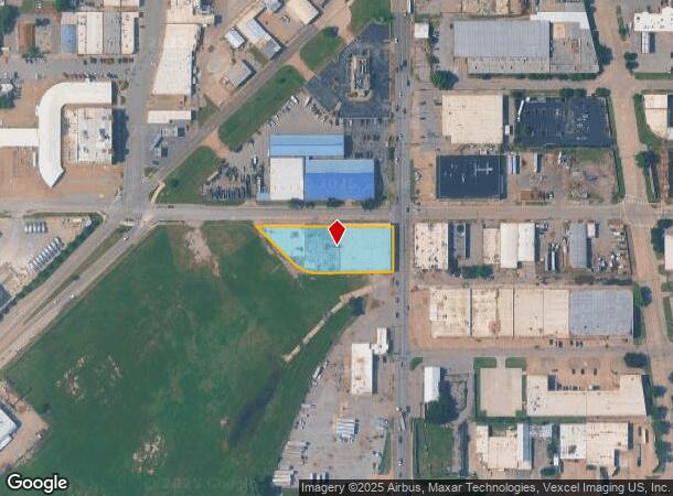 1118 Sw 3Rd St, Oklahoma City, OK Parcel Map