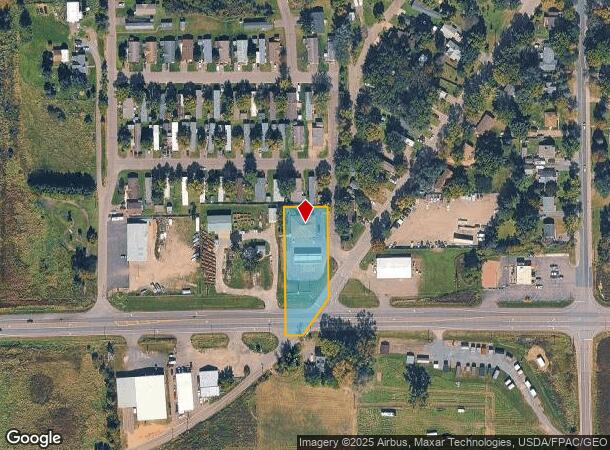 30032 Afton Way, Shafer, MN Parcel Map