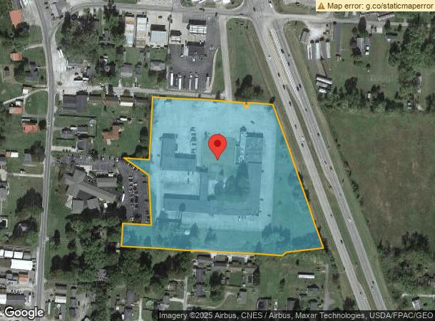  154 County Road 450, South Point, OH Parcel Map