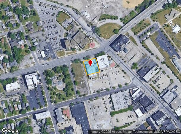 201 W Erie Ave, Lorain, OH Parcel Map