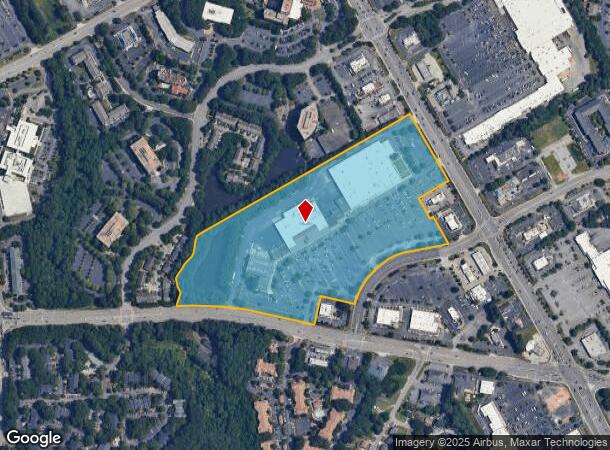 1625 Pleasant Hill Rd, Duluth, GA Parcel Map