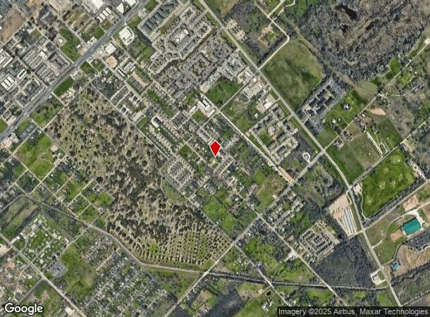  2630 S 3Rd St, Waco, TX Parcel Map