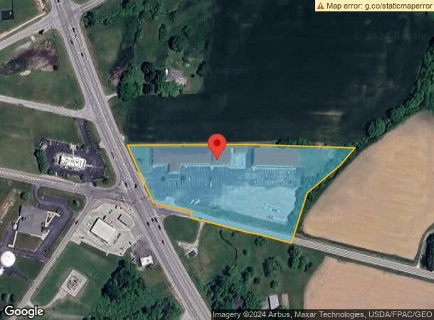  11020 Us Highway 250 N, Milan, OH Parcel Map