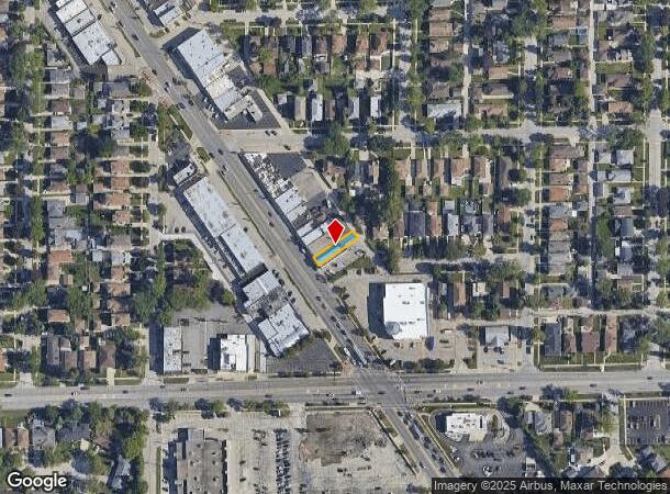  8037 N Milwaukee Ave, Niles, IL Parcel Map