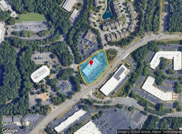  1570 Old Alabama Rd, Roswell, GA Parcel Map