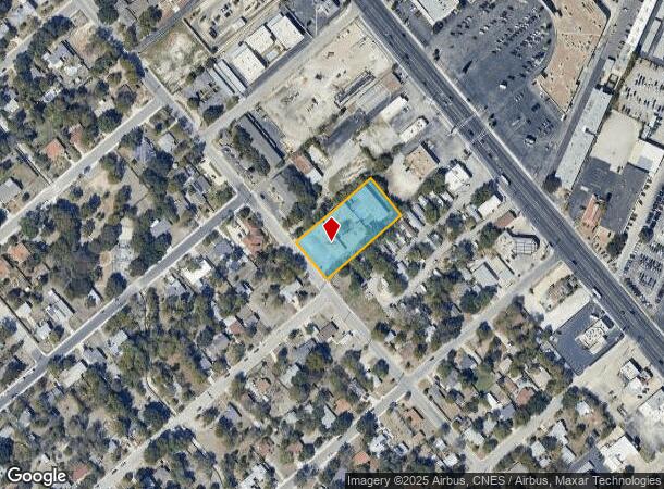 516 Gentleman Rd, San Antonio, TX Parcel Map