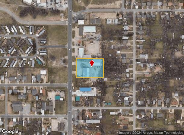  2418 S Portland Ave, Oklahoma City, OK Parcel Map