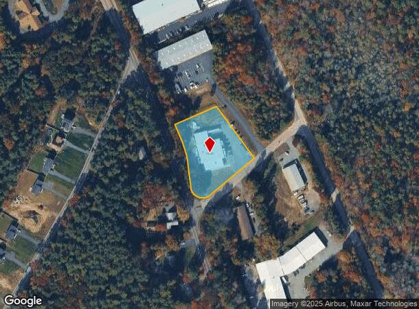 15 Commercial Waye, Hanson, MA Parcel Map