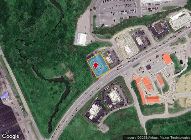 1000 Green Blvd, Aurora, IN Parcel Map