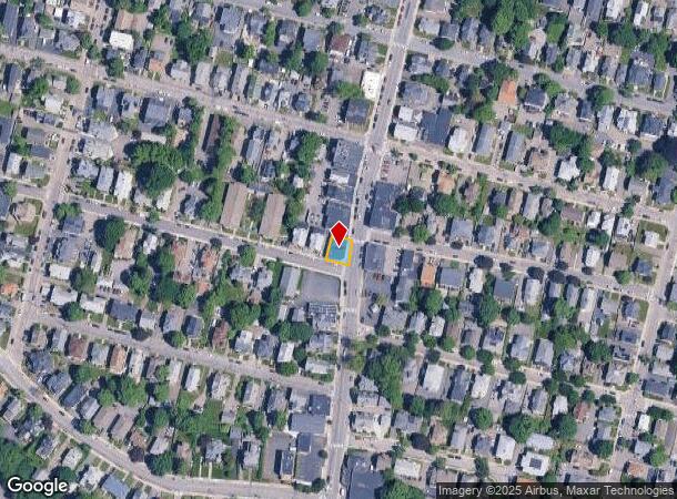  737 Moody St, Waltham, MA Parcel Map