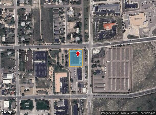 279 Beacon Lite Rd, Monument, CO Parcel Map