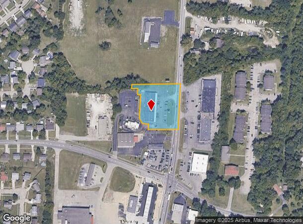  11931-11951 Hamilton Ave, Cincinnati, OH Parcel Map