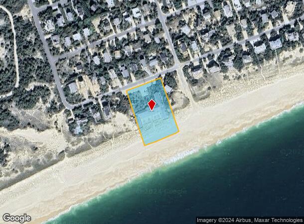  28 Shore Rd, Amagansett, NY Parcel Map