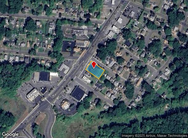  51 Enfield St, Enfield, CT Parcel Map